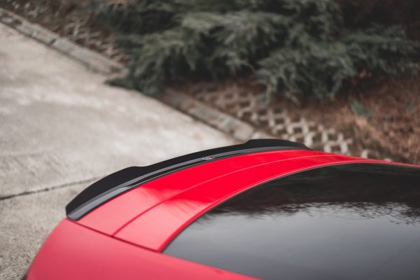 Estensione spoiler Audi A7 C8 S-Line 2017-