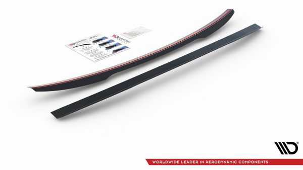 Estensione spoiler Audi A7 C8 S-Line 2017-