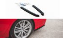 Sottoparaurti splitter laterali posteriori Audi A7 C8 S-Line 2017-