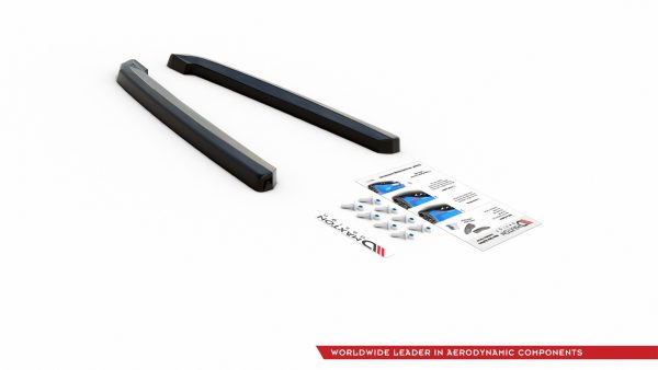 Sottoparaurti splitter laterali posteriori Audi A7 C8 S-Line 2017-