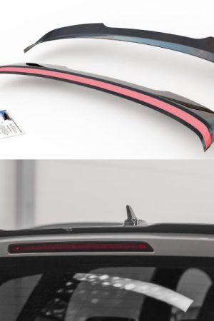 Estensione spoiler V.1 Skoda Kodiaq Mk1 Sportline 2016 -