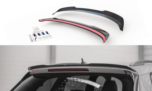 Estensione spoiler V.1 Skoda Kodiaq Mk1 Sportline 2016 -