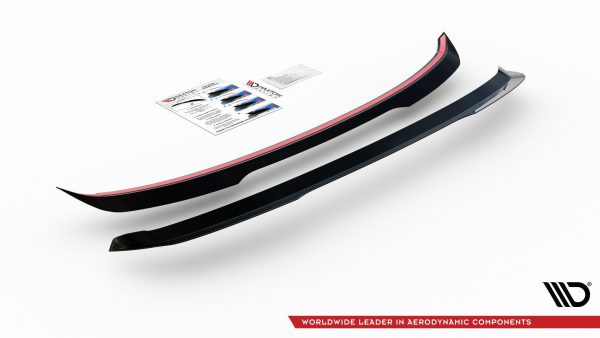 Estensione spoiler V.1 Skoda Kodiaq Mk1 Sportline 2016 -