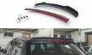 Estensione spoiler V.2 Skoda Kodiaq Mk1 Sportline 2016 -