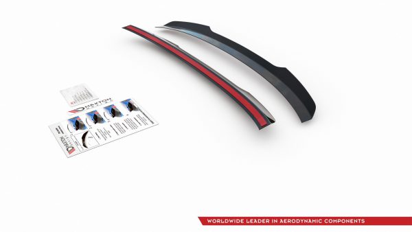 Estensione spoiler V.2 Skoda Kodiaq Mk1 Sportline 2016 -