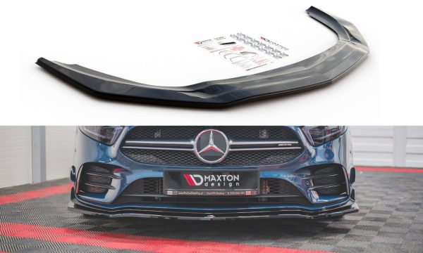 Sottoparaurti splitter anteriore V.1 Mercedes A35 AMG W177 2018-