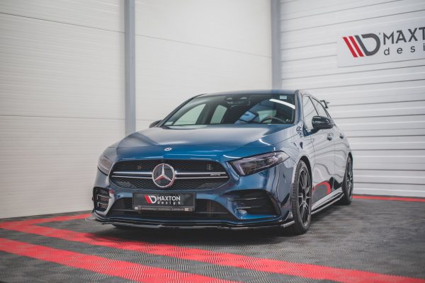 Sottoparaurti splitter anteriore V.1 Mercedes A35 AMG W177 2018-