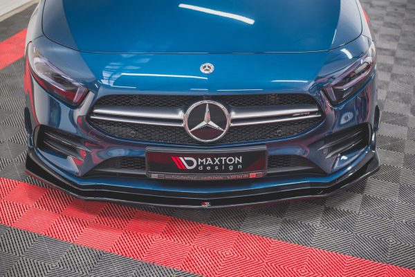 Sottoparaurti splitter anteriore V.1 Mercedes A35 AMG W177 2018-