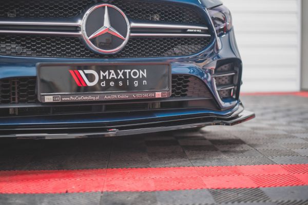 Sottoparaurti splitter anteriore V.1 Mercedes A35 AMG W177 2018-