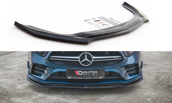 Sottoparaurti splitter anteriore V.2 Mercedes A35 AMG W177 2018-