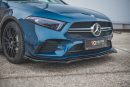 Sottoparaurti splitter anteriore V.2 Mercedes A35 AMG W177 2018-