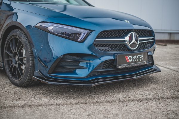 Sottoparaurti splitter anteriore V.2 Mercedes A35 AMG W177 2018-