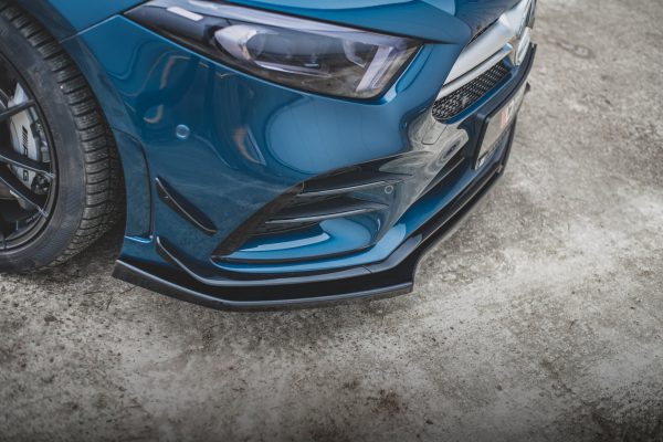 Sottoparaurti splitter anteriore V.2 Mercedes A35 AMG W177 2018-