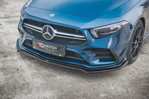 Sottoparaurti splitter anteriore V.2 Mercedes A35 AMG W177 2018-