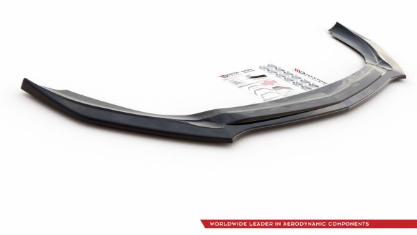 Sottoparaurti splitter anteriore V.2 Mercedes A35 AMG W177 2018-