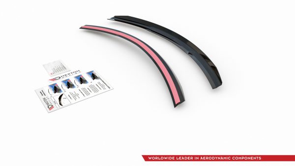 Estensione spoiler Mercedes A35 AMG W177 2018 -