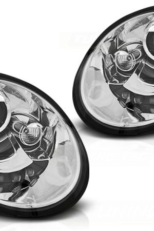 Fari Anteriori con Led Volkswagen New Beetle 06-12 Chrome