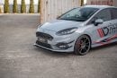 Sottoparaurti splitter anteriore V.3 Ford Fiesta MK8 ST 2018