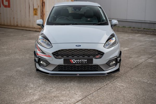 Palpebre estensione cofano Ford Fiesta Mk8 ST 2018- Carbon Look