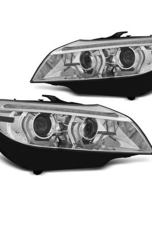 Fari Led e Xenon con DTS per BMW Z4 E89 09-13 Chrome