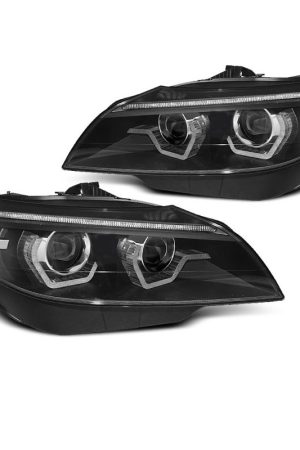 Fari Led e Xenon con DTS per BMW Z4 E89 09-13 Neri