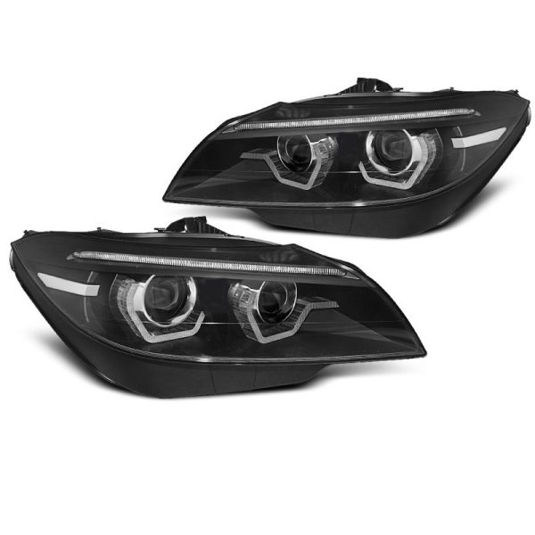 Fari Led e Xenon con DTS per BMW Z4 E89 09-13 Neri