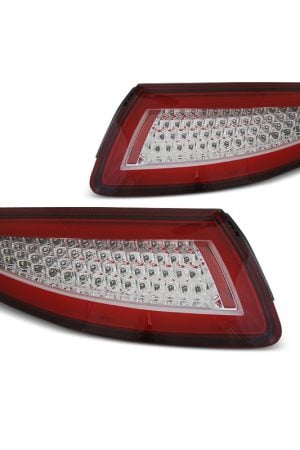 Coppia fari Led e DTS posteriori Porsche 911 997 04-09 Rossi e Bianchi