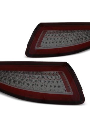 Coppia fari Led e DTS posteriori Porsche 911 997 04-09 Rossi e Fume