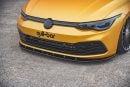 Sottoparaurti splitter anteriore V.1 Volkswagen Golf 8 2019 -