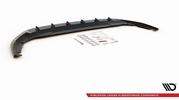 Sottoparaurti splitter anteriore V.1 Volkswagen Golf 8 2019 -