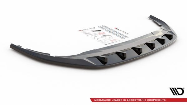 Sottoparaurti splitter anteriore V.1 Volkswagen Golf 8 2019 -