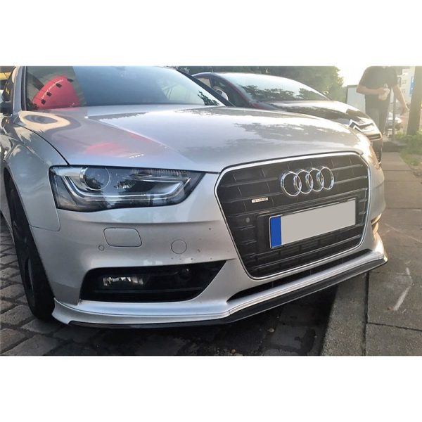 Spoiler sottoparaurti anteriore AUDI A4 B8 restyling 2011-2015