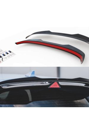 Estensione spoiler V.2 Hyundai i30 N MK3 2017-