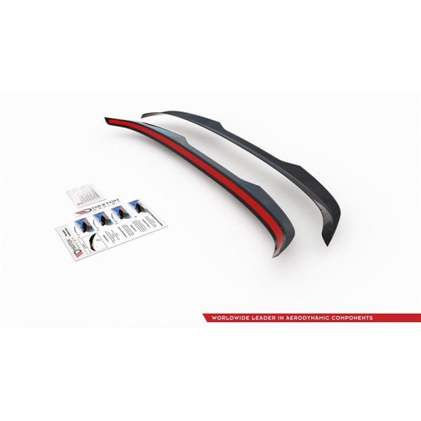 Estensione spoiler V.2 Hyundai i30 N MK3 2017-