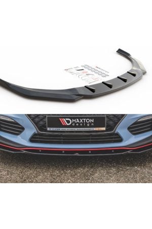 Sottoparaurti splitter anteriore V.4 Hyundai i30 N MK3 2017-