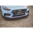 Sottoparaurti splitter anteriore V.4 Hyundai i30 N MK3 2017-