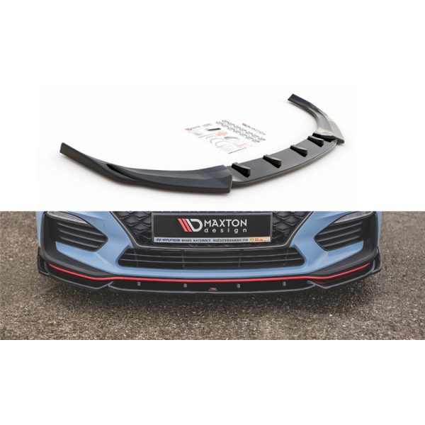 Sottoparaurti splitter anteriore V.5 Hyundai i30 N MK3 2017-