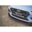 Sottoparaurti splitter anteriore V.5 Hyundai i30 N MK3 2017-