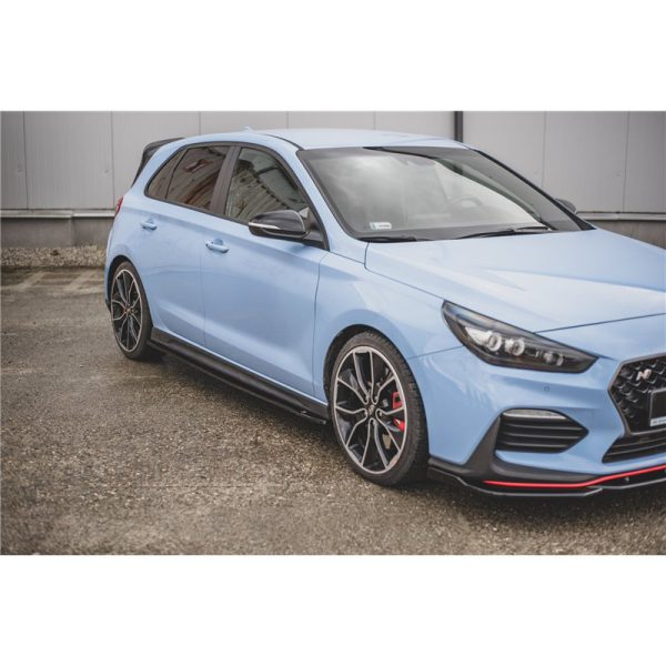 Lama sottoporta V.4 Hyundai i30 N MK3 2017-