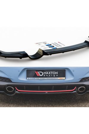 Sottoparaurti splitter posteriore Hyundai i30 N MK3 2017-