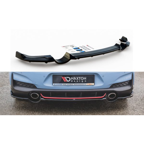 Sottoparaurti splitter posteriore Hyundai i30 N MK3 2017-