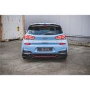 Sottoparaurti splitter posteriore Hyundai i30 N MK3 2017-