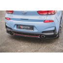 Sottoparaurti splitter posteriore Hyundai i30 N MK3 2017-