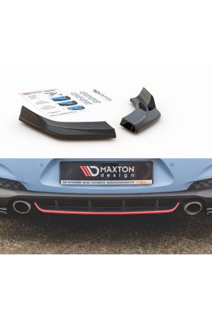 Sottoparaurti splitter laterali posteriore Hyundai i30 N MK3 2017-