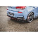 Sottoparaurti splitter laterali posteriore Hyundai i30 N MK3 2017-