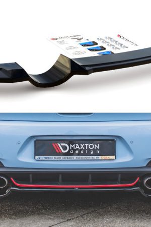Sottoparaurti splitter posteriore Hyundai i30 N MK3 2017-