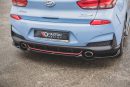 Sottoparaurti splitter posteriore Hyundai i30 N MK3 2017-