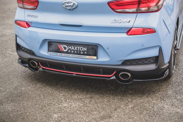 Sottoparaurti splitter posteriore Hyundai i30 N MK3 2017-