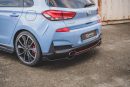 Sottoparaurti splitter posteriore Hyundai i30 N MK3 2017-