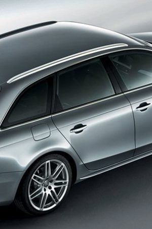 Spoiler lunotto posteriore Audi A4 B8 S-Line